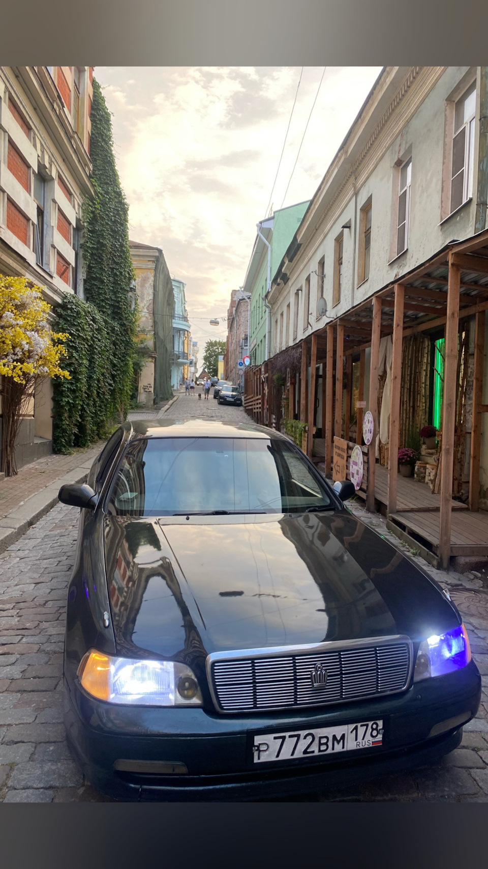 Фото в бортжурнале Toyota Crown Majesta (S140)