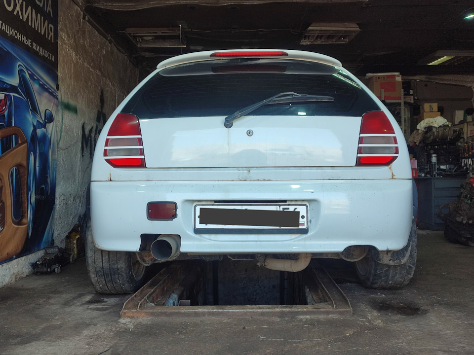 Фото в бортжурнале Mitsubishi Colt V