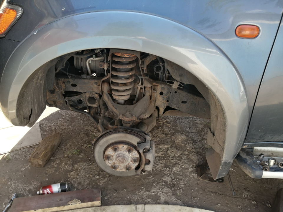 Фото в бортжурнале Mitsubishi L200 (4G)