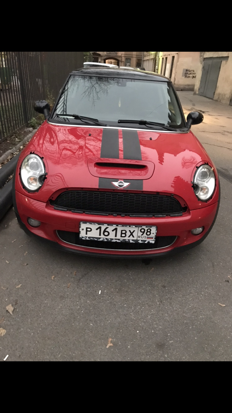 Фото в бортжурнале MINI Cooper S Mk II