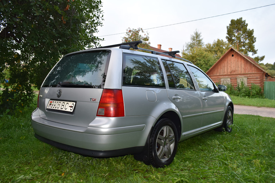 Фото в бортжурнале Volkswagen Golf Variant (Mk4)
