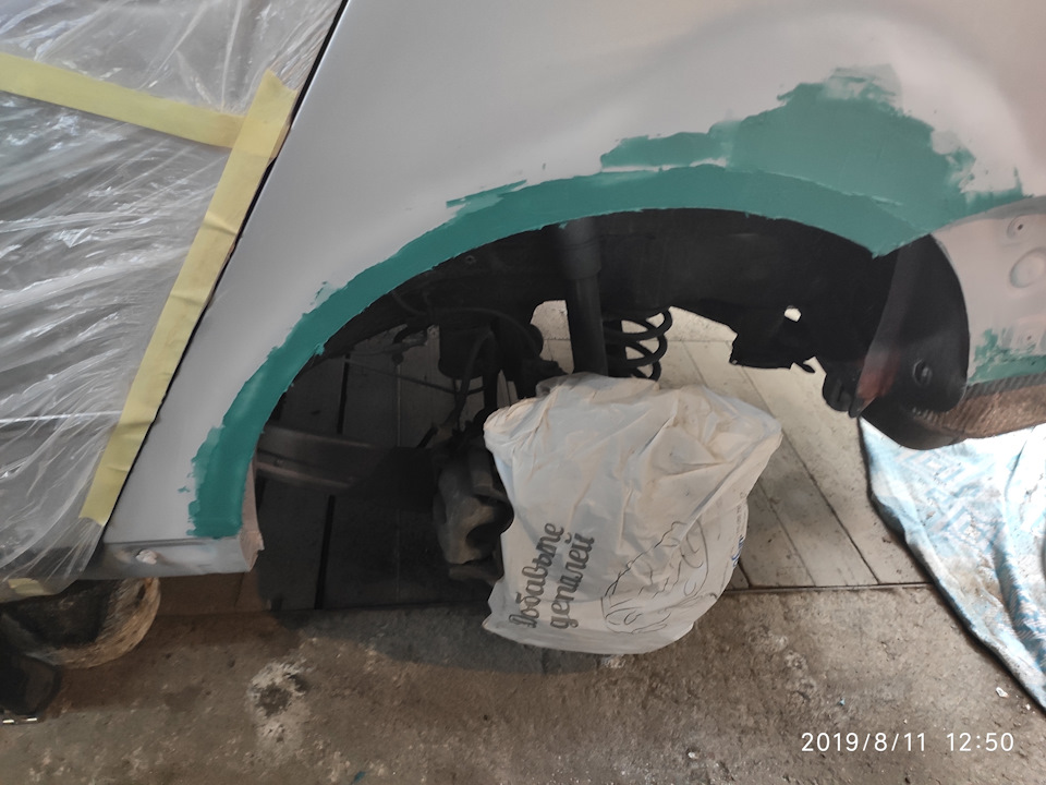 Фото в бортжурнале Volkswagen Passat Variant (B6)