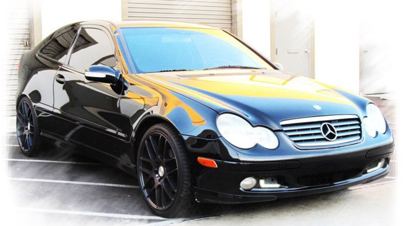 Mercedes-Benz C-Class Sportcoupe VeX666