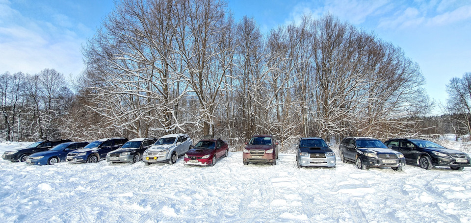 Фото в бортжурнале Subaru Forester (SG)
