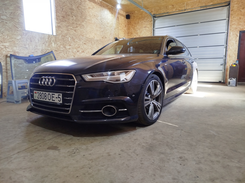 Фото в бортжурнале Audi A6 Avant (C7)