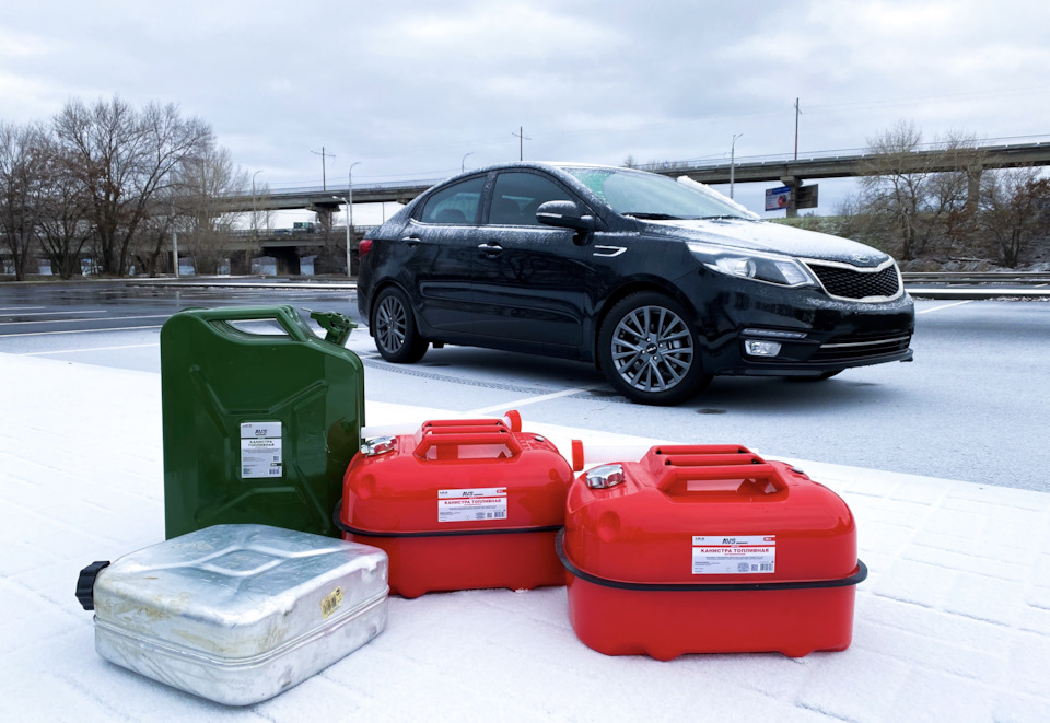 Photo from the logbook KIA Rio (3G)