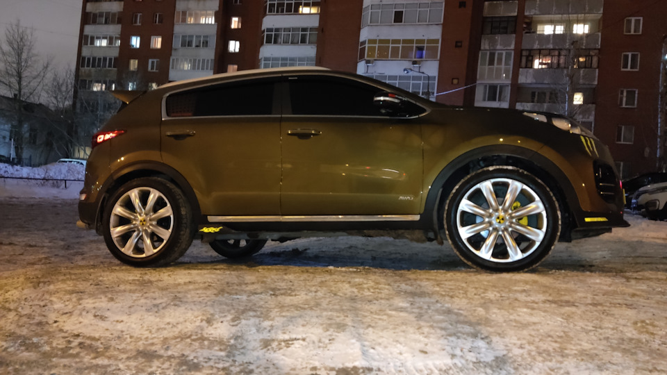 Фото в бортжурнале KIA Sportage (4G)