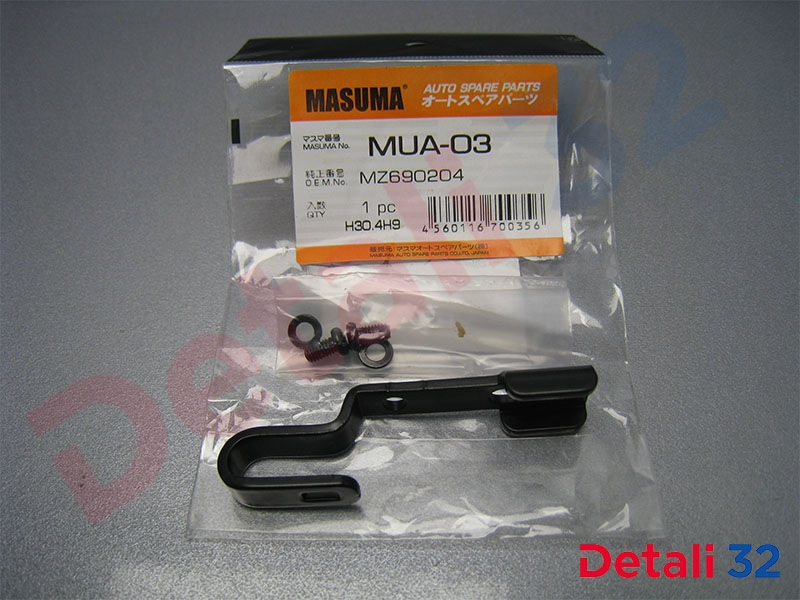 MUA03 — Renault Talisman. Found on photo: MUA03, MZ690204