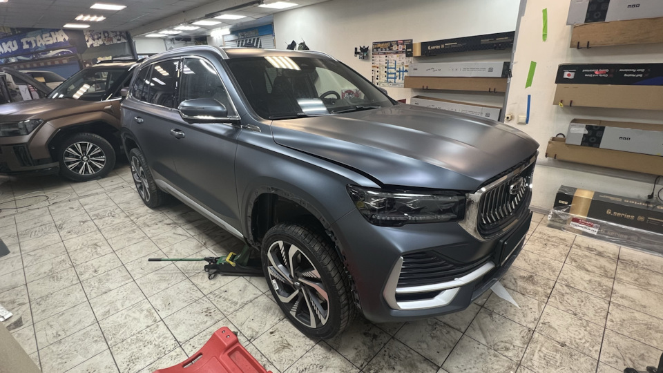 Фото в бортжурнале Geely Monjaro