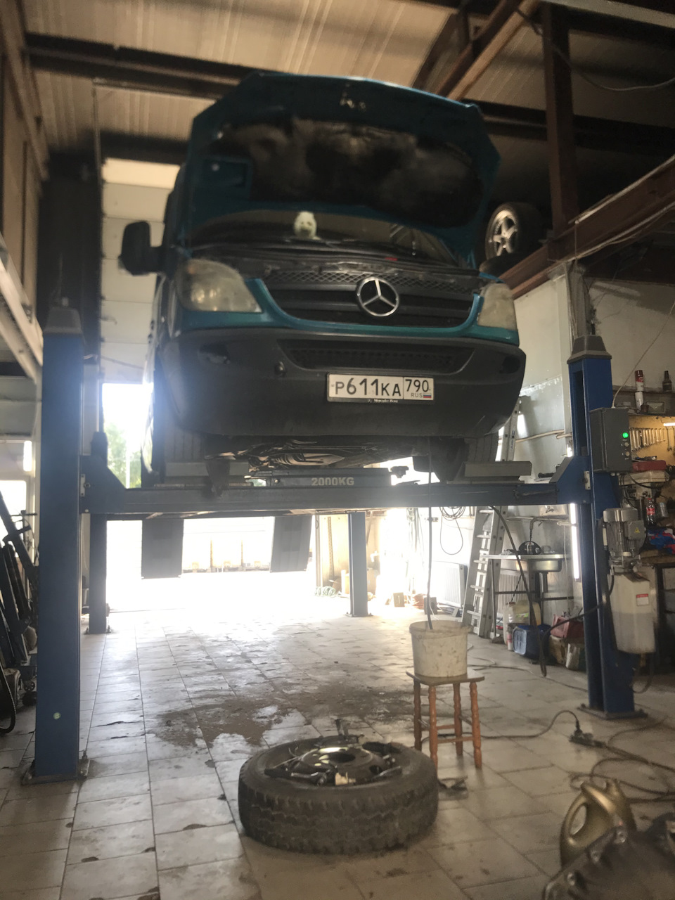 Фото в бортжурнале Mercedes-Benz Sprinter (2G)