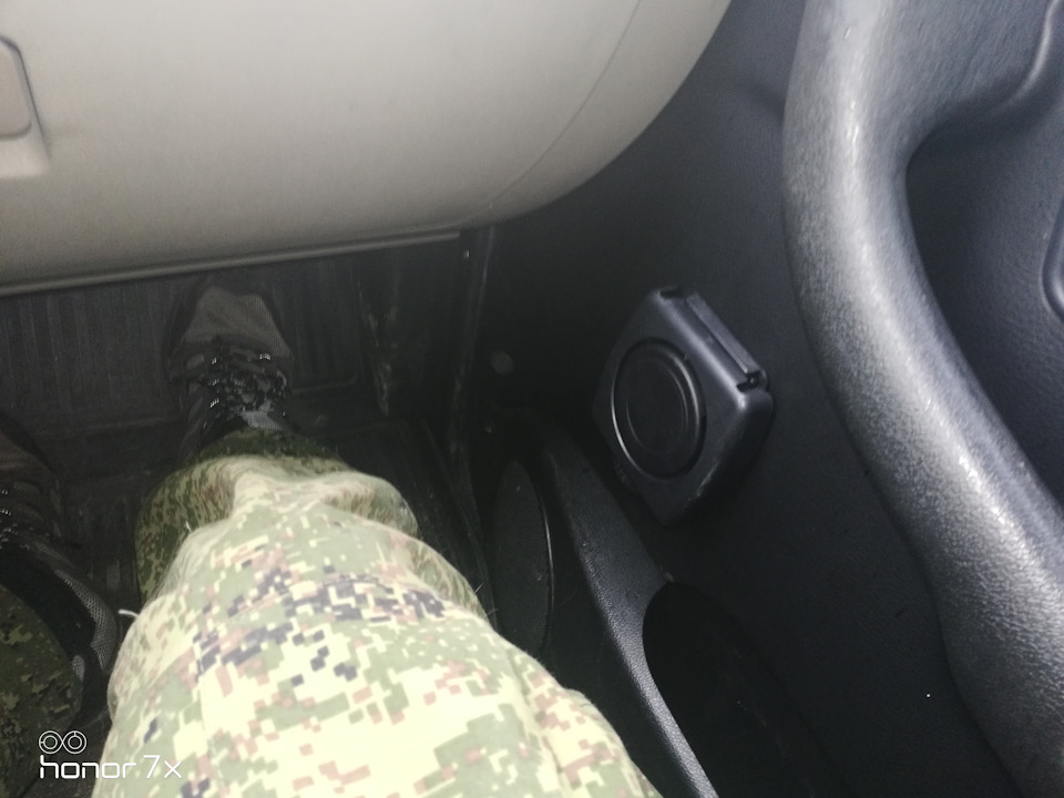 Photo from the logbook UAZ Patriot