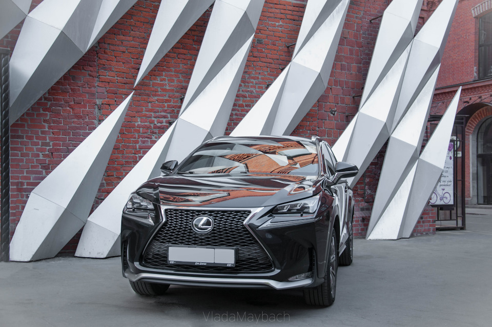 Фото в бортжурнале Lexus NX (1G)