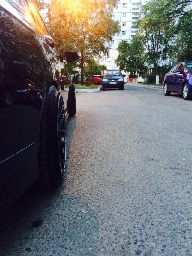 Фото в бортжурнале Honda Accord (7G)