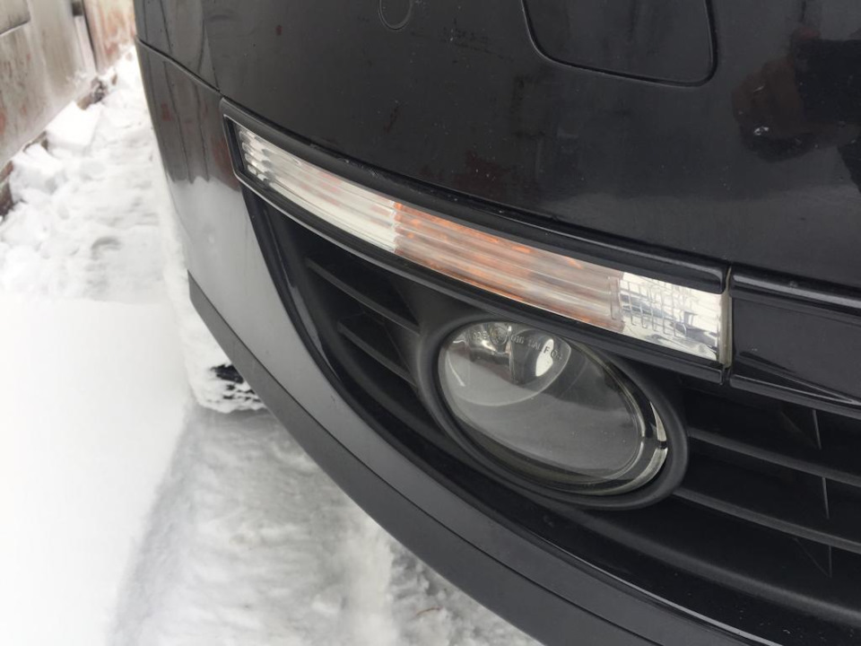 Старый оригинал целый — Volkswagen Passat B6