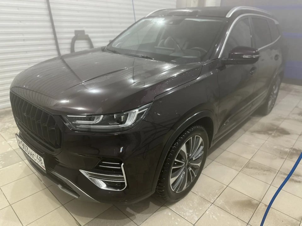 Фото в бортжурнале Chery Tiggo 8 Pro