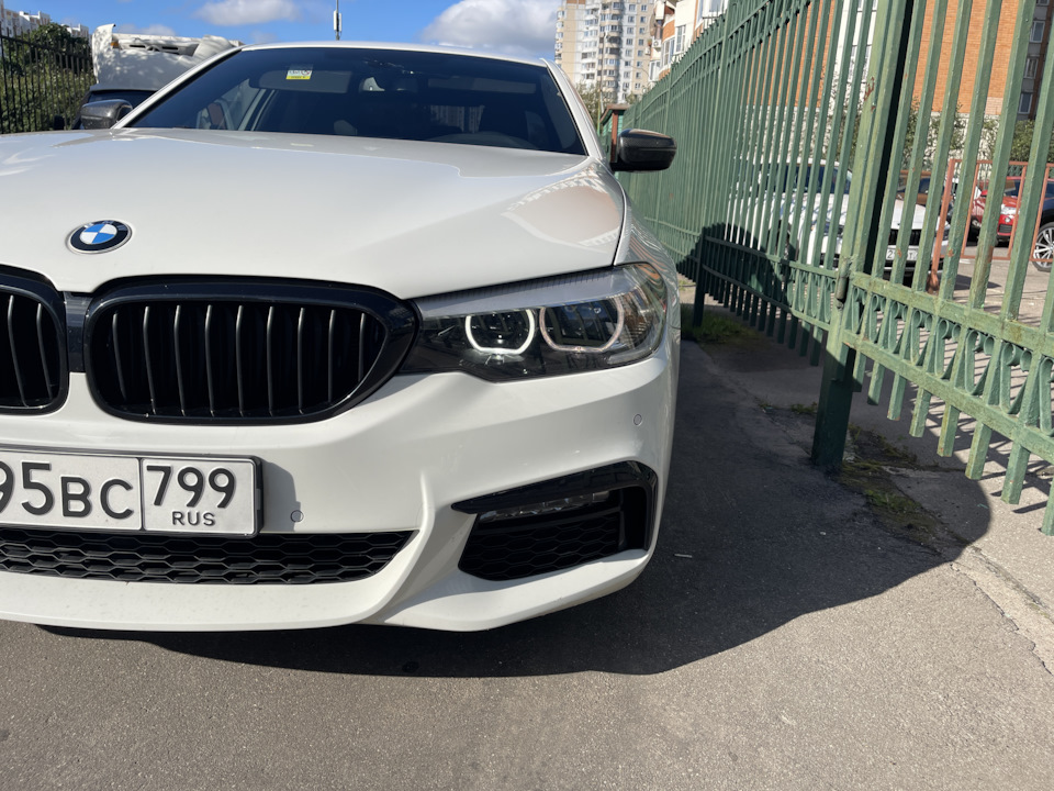 Фото в бортжурнале BMW 5 series (G30)