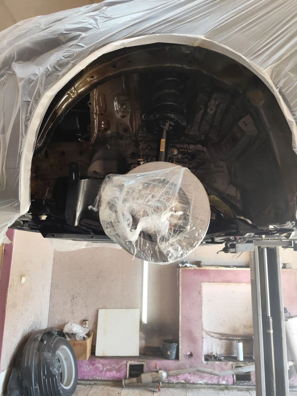 Фото в бортжурнале Haval Jolion