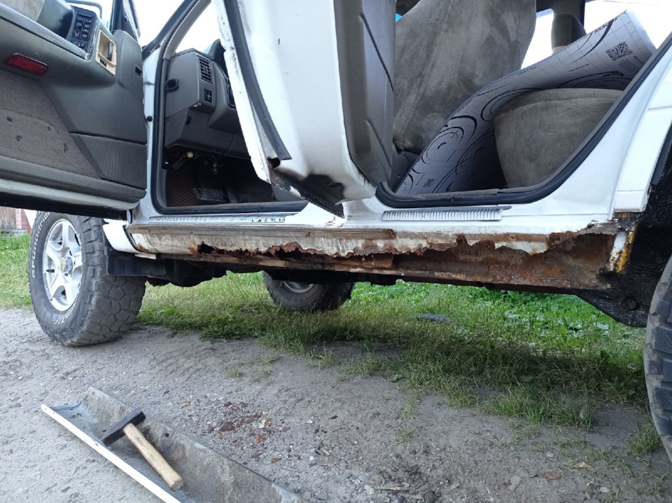 Фото в бортжурнале Jeep Grand Cherokee (ZJ)