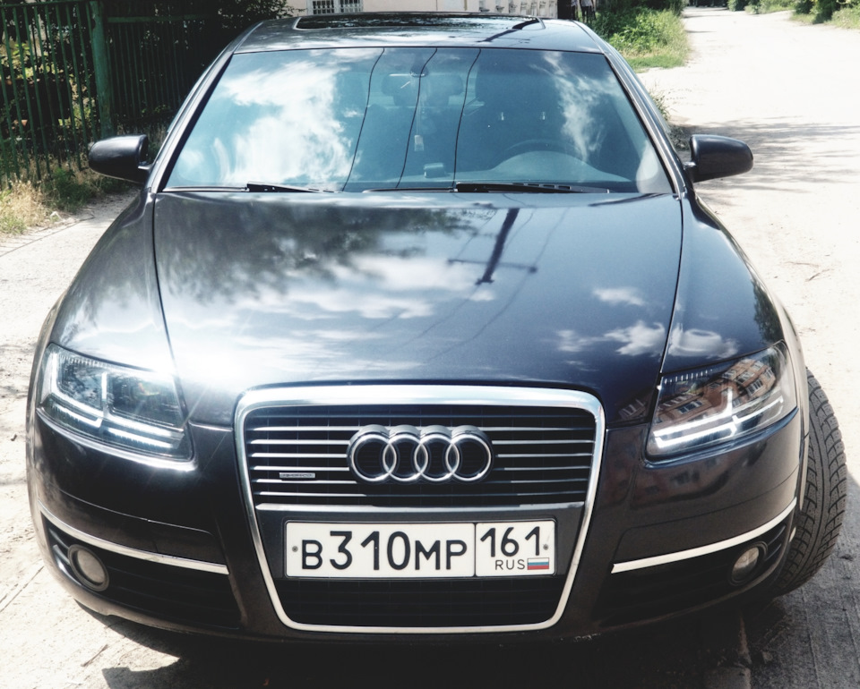 Фото в бортжурнале Audi A6 (C6)