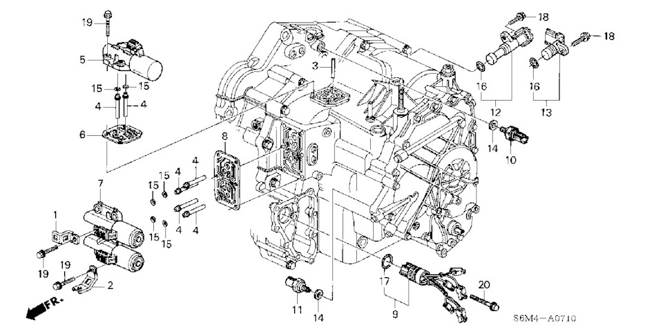 Фото в бортжурнале Acura RSX
