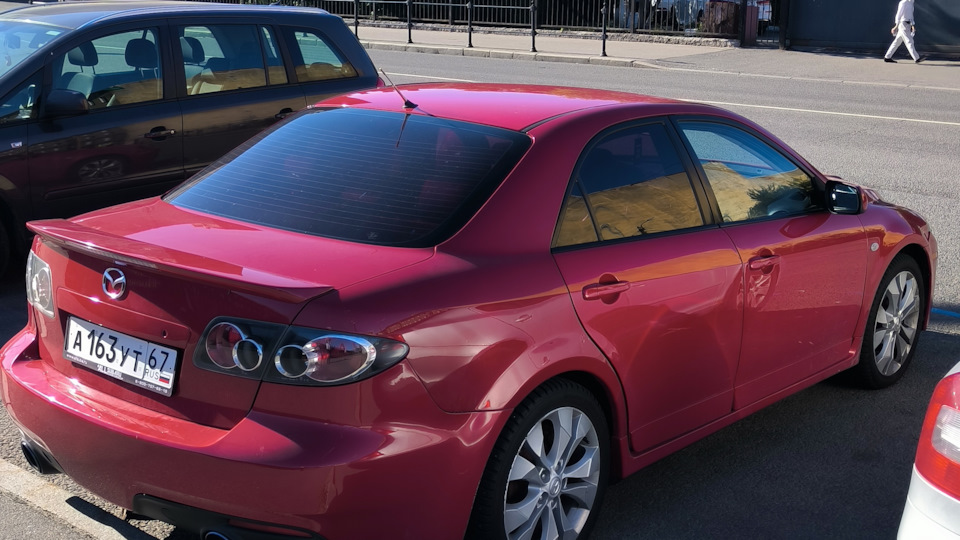 Mazda 6 MPS Снаряд