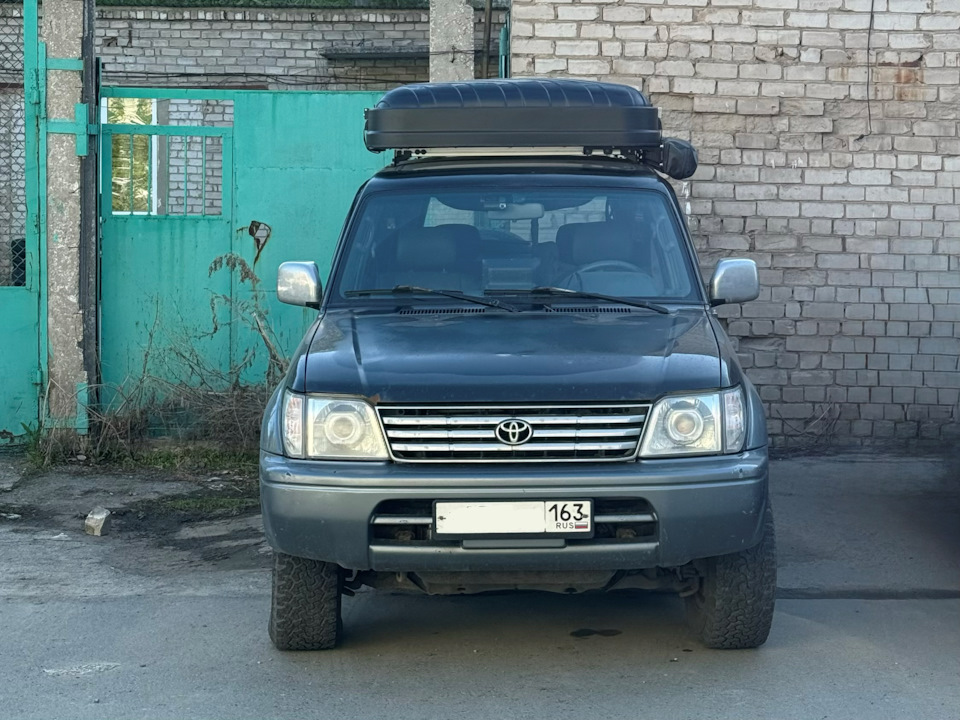 Фото в бортжурнале Toyota Land Cruiser Prado 90-series