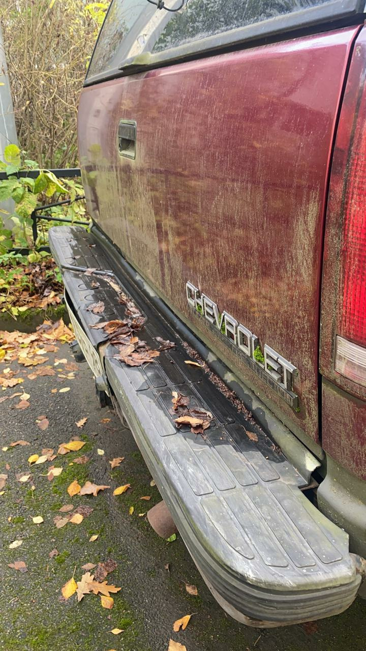 Фото в бортжурнале Chevrolet K5 Blazer (3G)