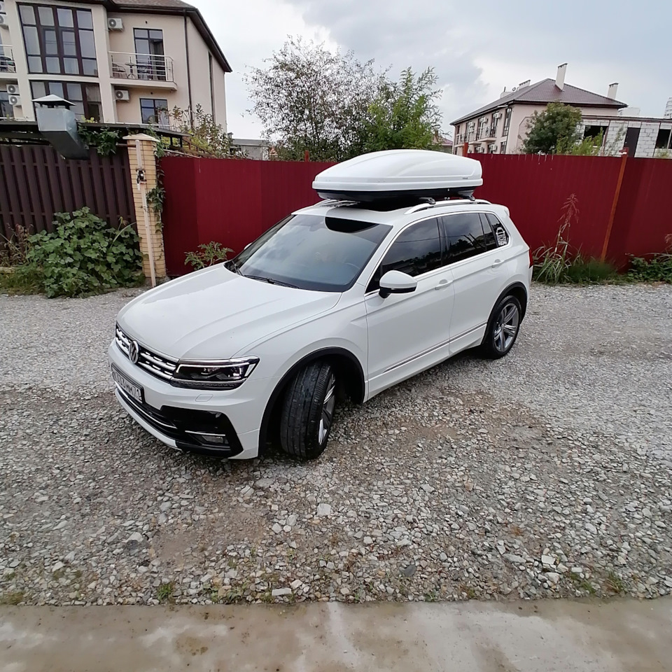 Фото в бортжурнале Volkswagen Tiguan (2G)