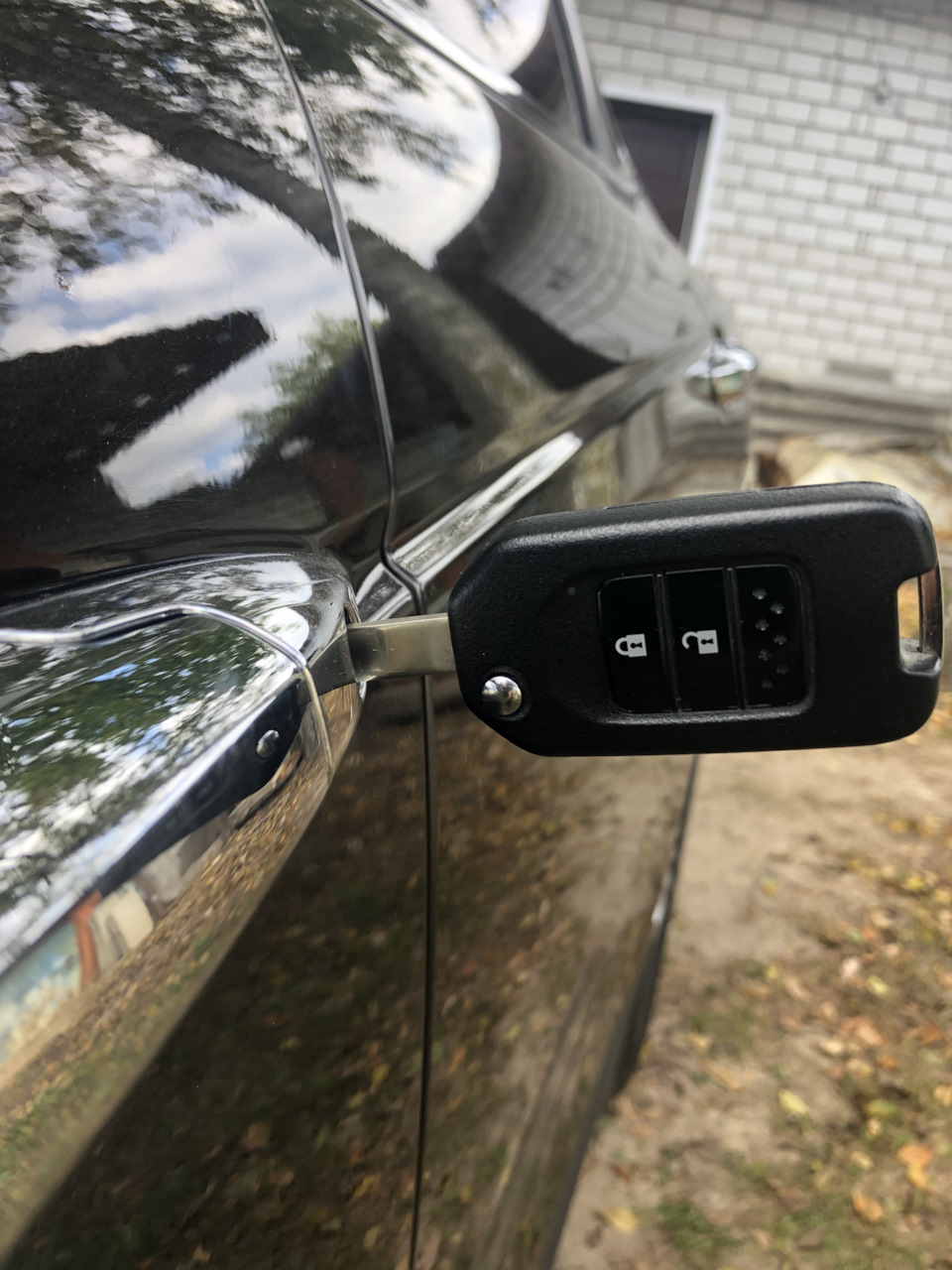 Фото в бортжурнале Honda Crosstour