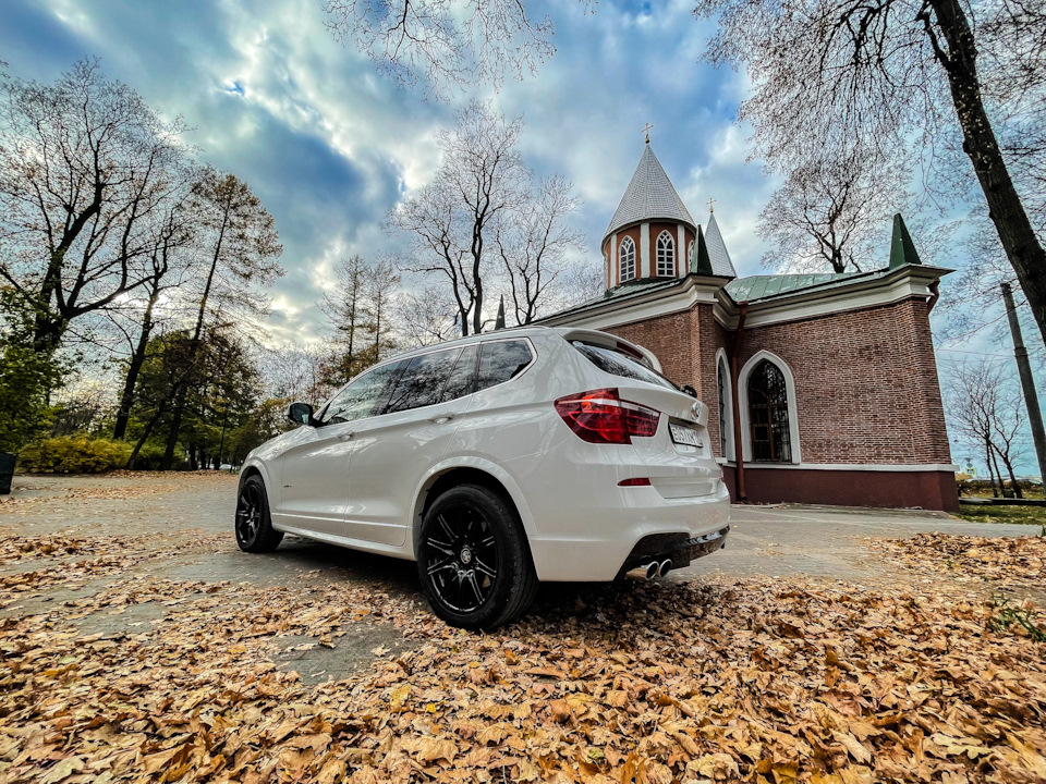 Фото в бортжурнале BMW X3 (F25)