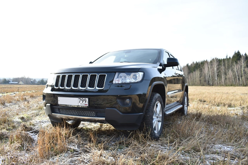 Бомбически, правда же? )) — Jeep Grand Cherokee (WK2)