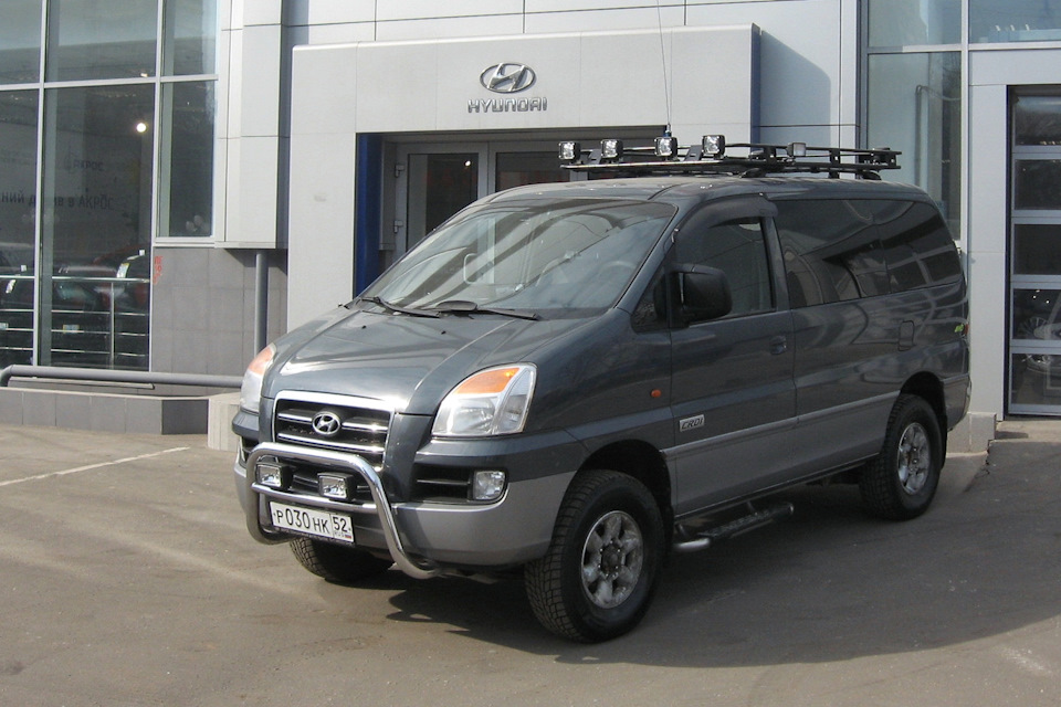 Фото в бортжурнале Hyundai H-1 (1G)