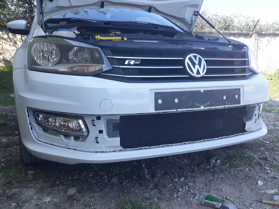 Фото в бортжурнале Volkswagen Polo Sedan