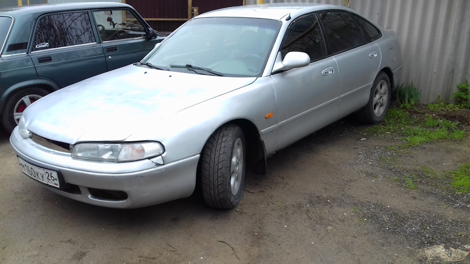 Mazda 626 Мазда рулит