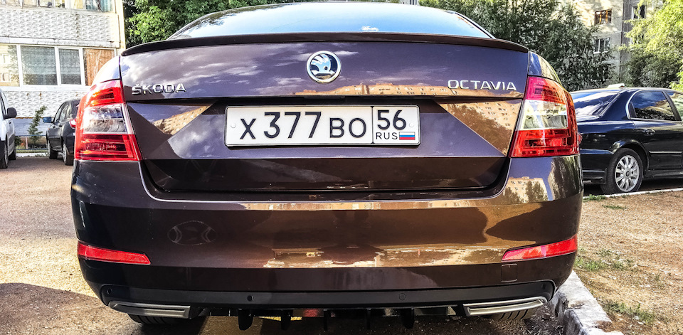 Фото в бортжурнале Skoda Octavia A7 Mk3
