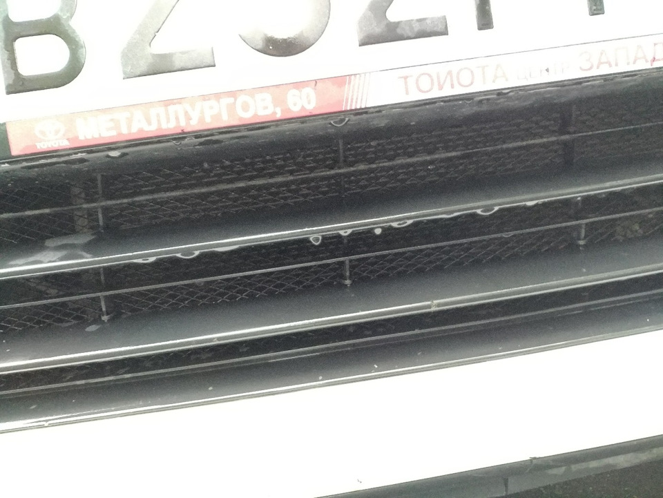 Фото в бортжурнале Toyota Verso