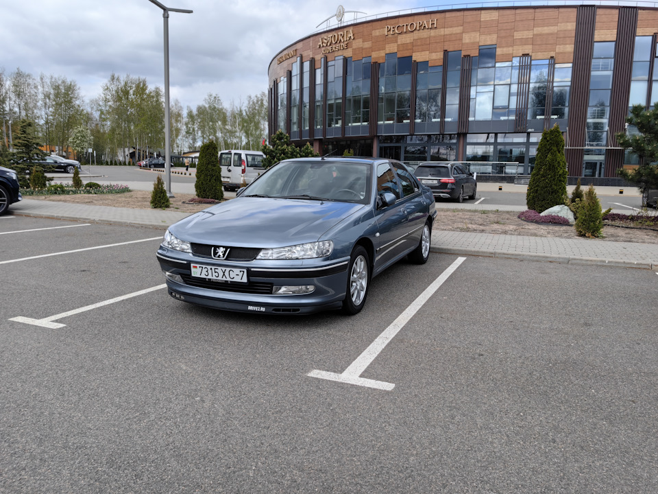 Фото в бортжурнале Peugeot 406