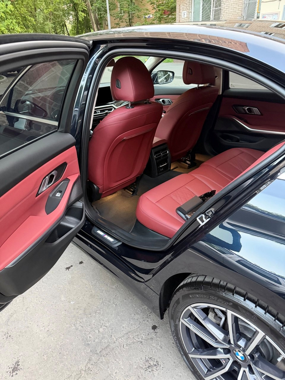 Фото в бортжурнале BMW 3 series (G28)