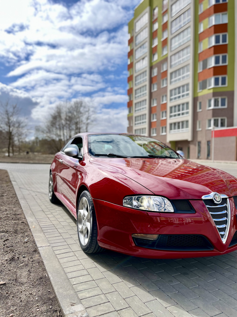 Фото в бортжурнале Alfa Romeo GT