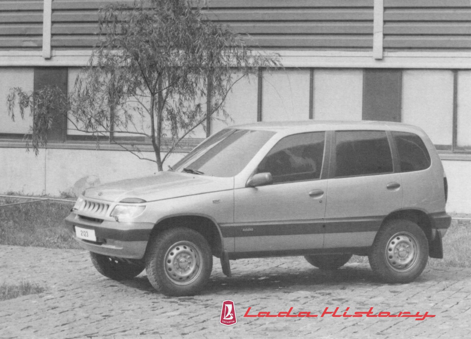 Фото в бортжурнале Lada 2123