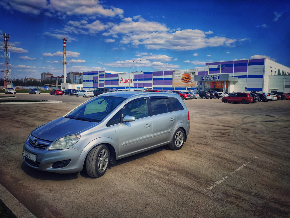 Фото в бортжурнале Opel Zafira B
