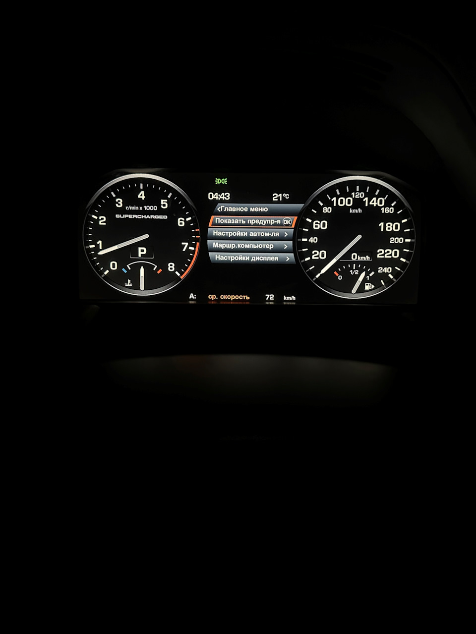 Фото в бортжурнале Land Rover Range Rover (3G)
