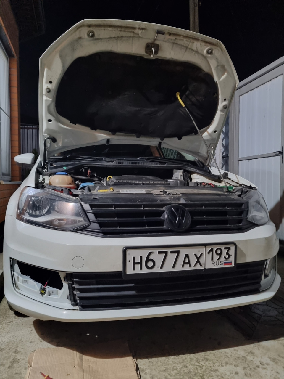 Фото в бортжурнале Volkswagen Polo Sedan