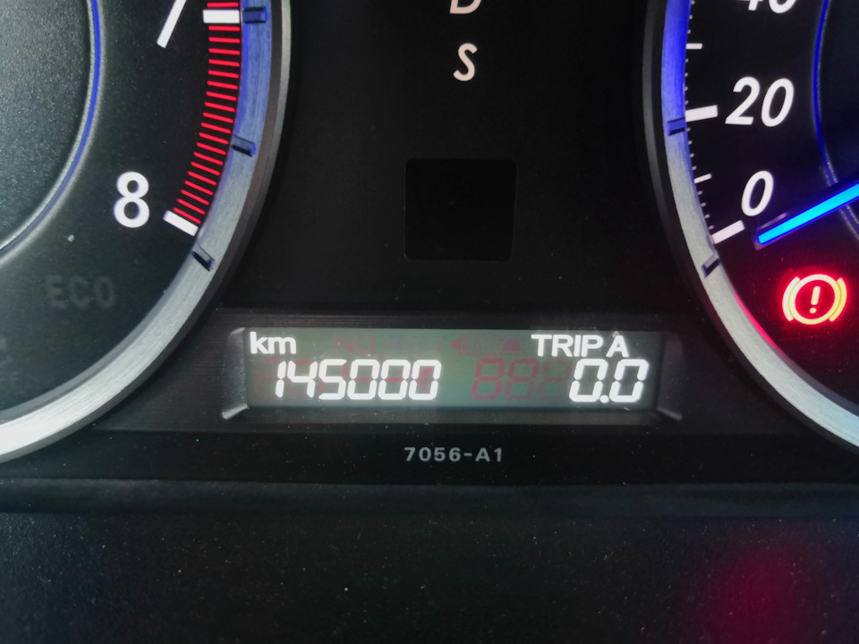 145000 — Honda Crosstour