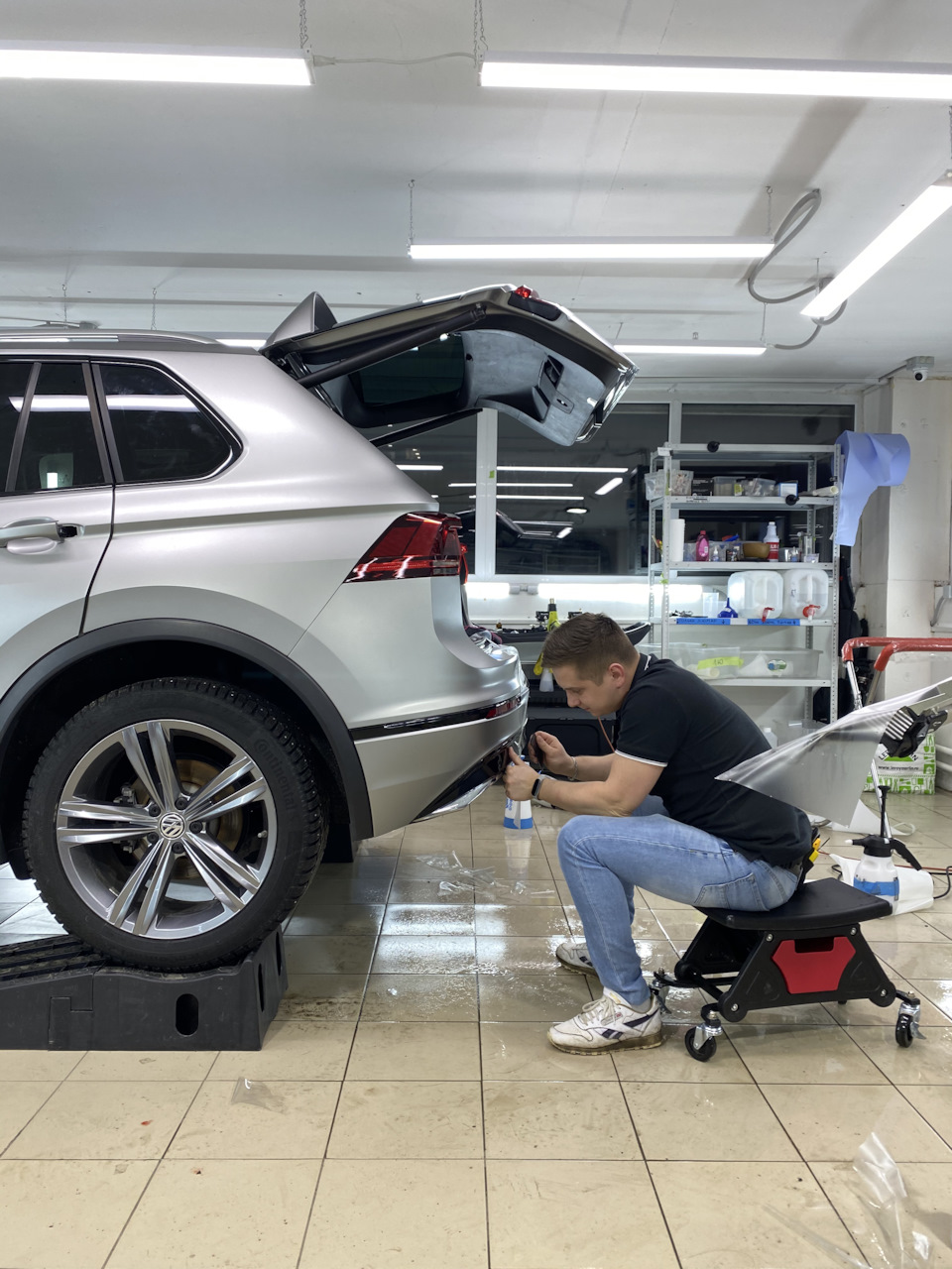 Фото в бортжурнале Volkswagen Tiguan (2G)