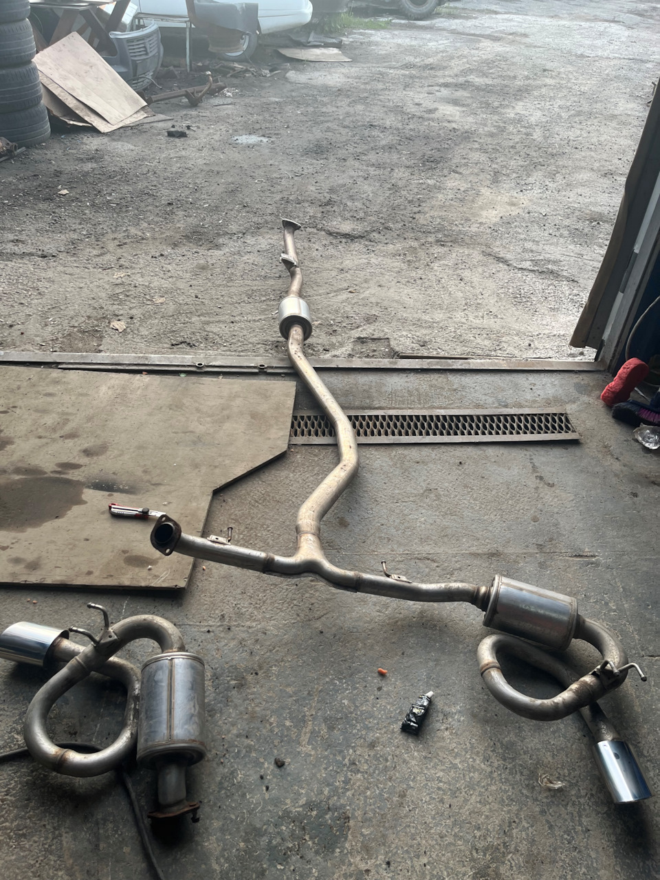 Пора — Honda Civic 4D (11G)
