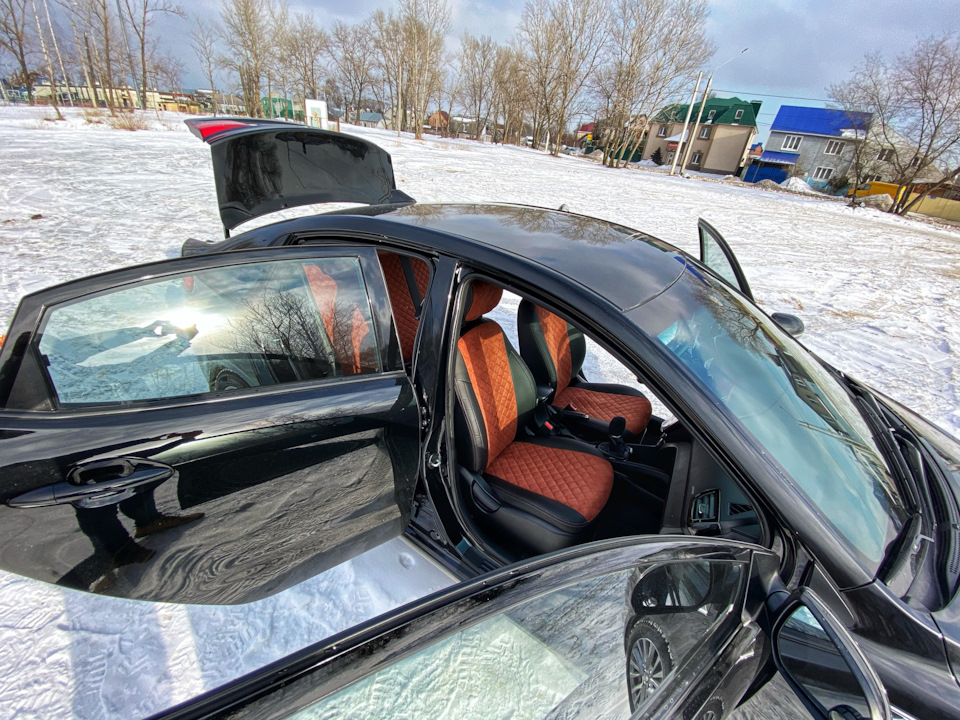 Photo from the logbook KIA Rio (3G)
