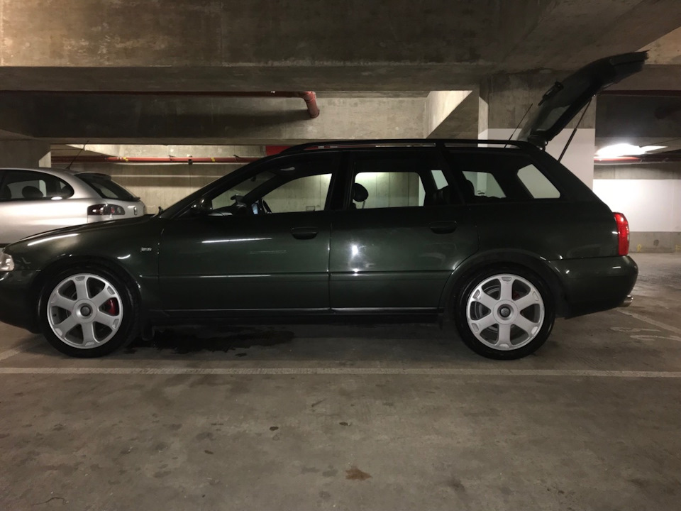 Стало — Audi A4 Avant (B5)