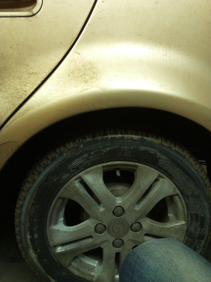 Фото в бортжурнале Geely CK