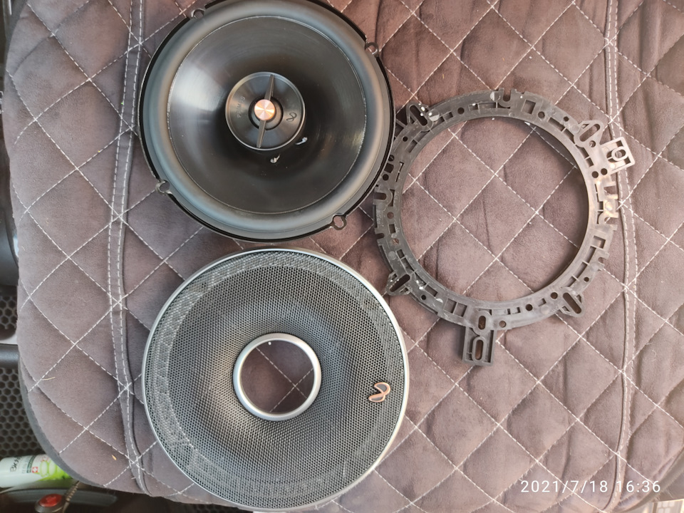 Задние двери Infinity Primus PR 6512 is 3790 рублей — Honda CR-V (RE)